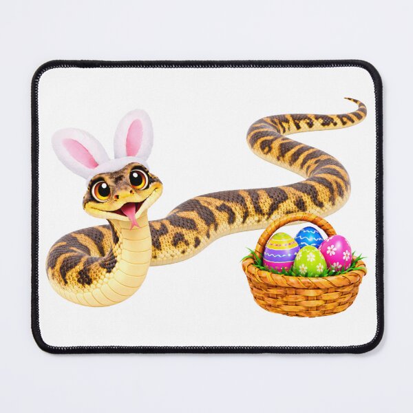 Item preview, Timor Python Easter Basket designed and sold by Sillytoe.