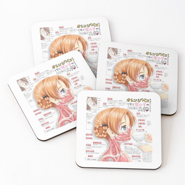 Artikelvorschau, Anime-Mädchen-Anatomie entworfen und verkauft von samadchabot.