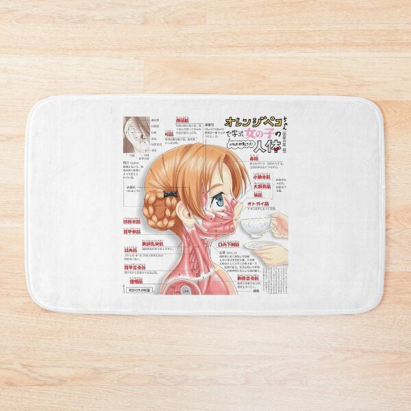 Artikelvorschau, Anime-Mädchen-Anatomie entworfen und verkauft von samadchabot.