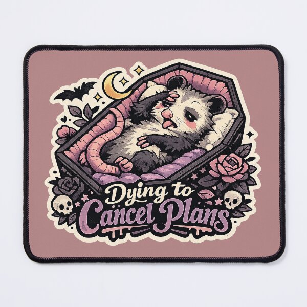 Item preview, Dying to Cancel Plans designed and sold by VesperWild.