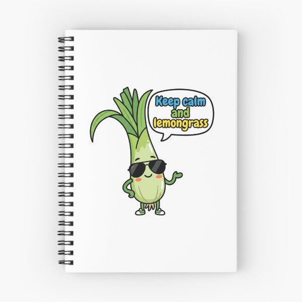 Item preview, Keep Calm And Lemongrass Cute Cool Lemongrass Funny Food Pun Art designed and sold by Namphet.