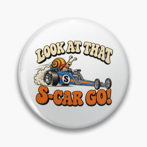 Item preview, LOOK AT THAT S-CAR GO - ⚡ DRAG RACER ⚡ designed and sold by WheelieGdArt.