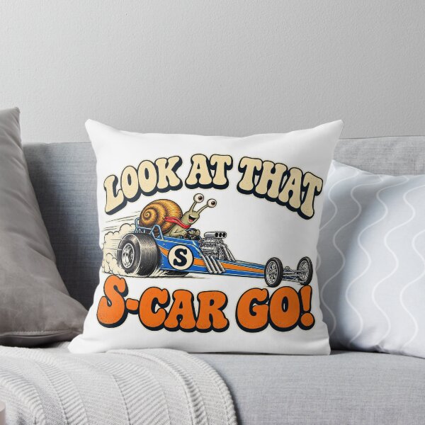 Item preview, LOOK AT THAT S-CAR GO - ⚡ DRAG RACER ⚡ designed and sold by WheelieGdArt.