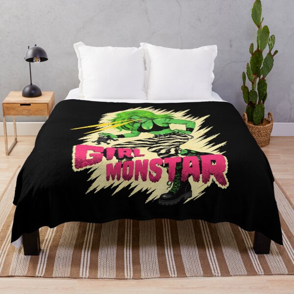 Item preview, Greenss Monsterss Energys Eyess Comics Art designed and sold by TrezzlTees.