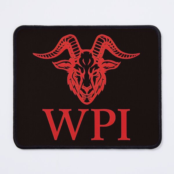 Aperçu de l'œuvre WPI Ram Mascot créée et vendue par noah-vyre.
