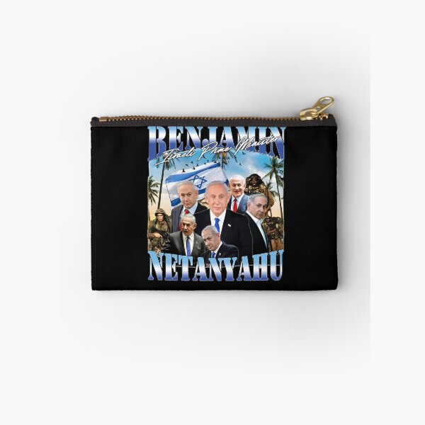Item preview, Benjamin Netanyahu, Patriotic Israel designed and sold by nasr-say.