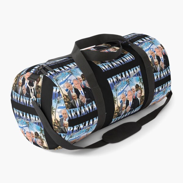 Item preview, Benjamin Netanyahu, Patriotic Israel designed and sold by nasr-say.