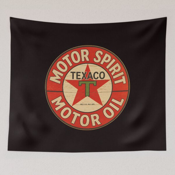 Item preview, Retro Texaco Motor Oil Vintage Emblem designed and sold by noah-vyre.
