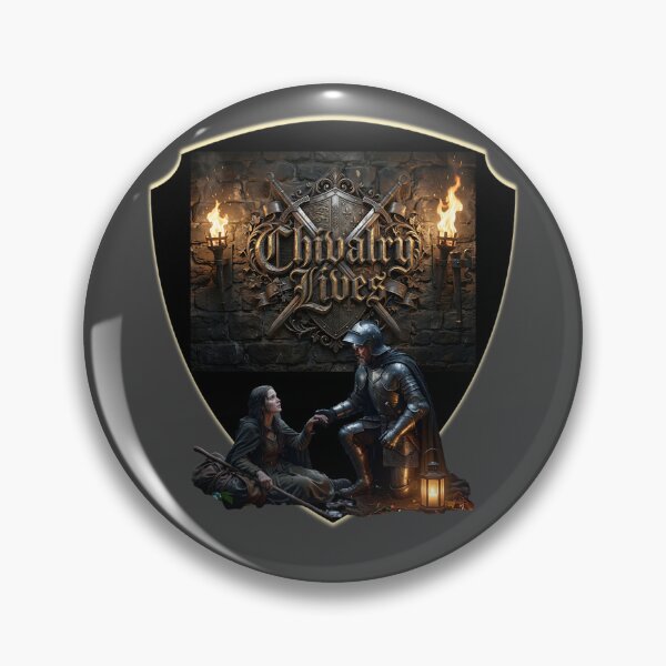 Item preview, CHIVALRY LIVES Vl designed and sold by BabaSoti.