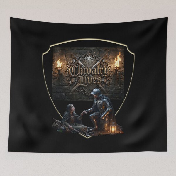 Item preview, CHIVALRY LIVES Vl designed and sold by BabaSoti.