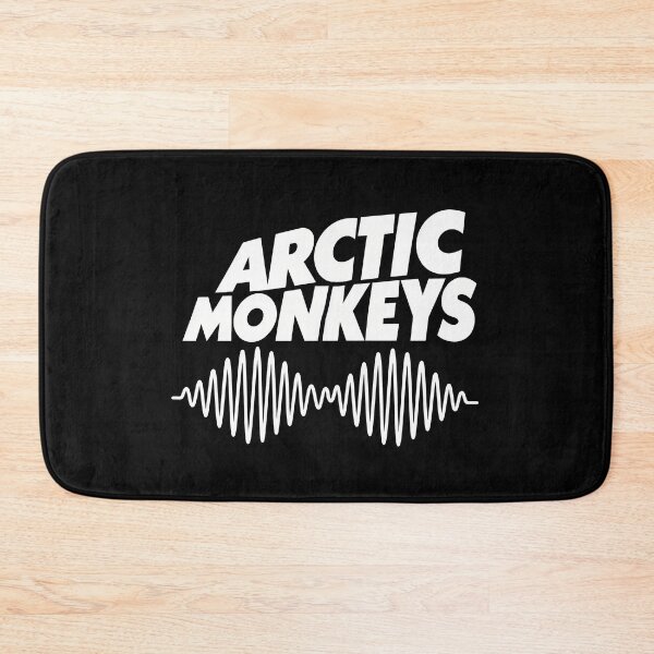 Item preview, Arcticss Monkeysss Bands Logos Waveforms designed and sold by Bellayutart.