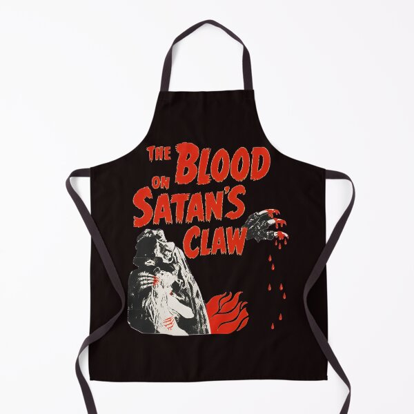 Aperçu de l'œuvre The Blood on Satan's Claw Retro Horror Movie Art créée et vendue par noah-vyre.