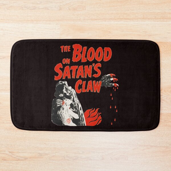 Item preview, The Blood on Satan's Claw Retro Horror Movie Art designed and sold by noah-vyre.