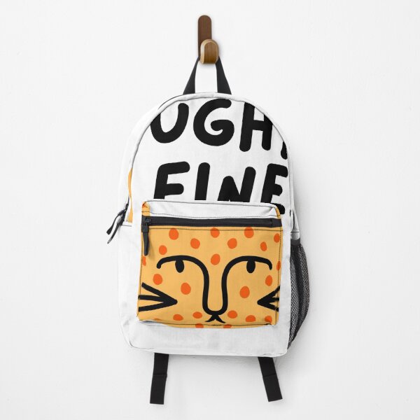 Item preview, Ugh Fine Spotted Orange Cat Face designed and sold by Fani*.