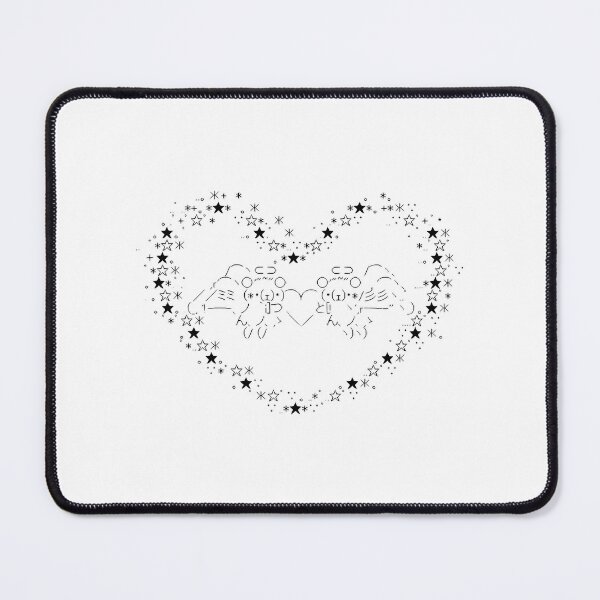 Item preview, Ascii Bear Angels designed and sold by samadchabot.