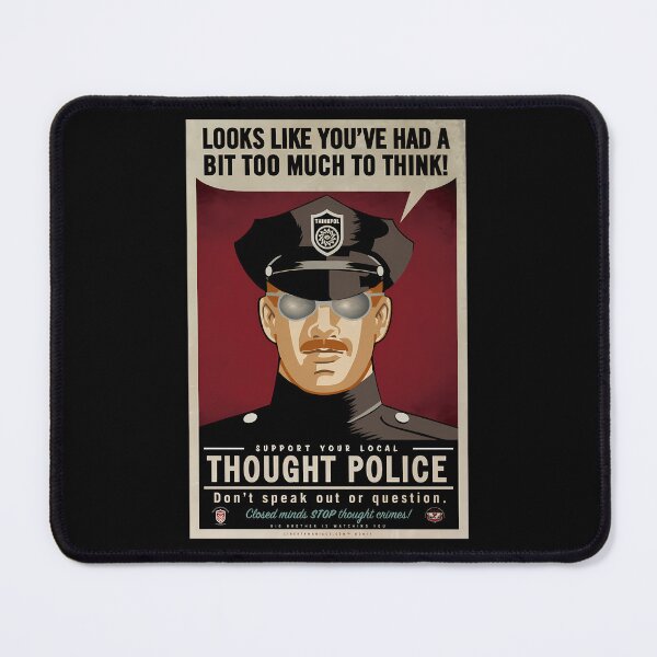 Item preview, Thought-Police designed and sold by lutfyritti.