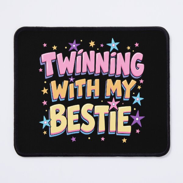Item preview, Bestie Twinning , Friends Matching, Spirit Week Twin Day designed and sold by nasr-say.