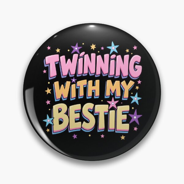 Item preview, Bestie Twinning , Friends Matching, Spirit Week Twin Day designed and sold by nasr-say.