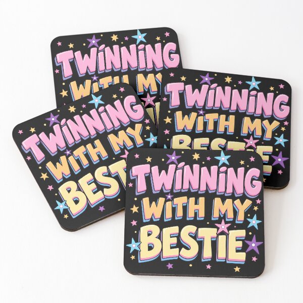 Item preview, Bestie Twinning , Friends Matching, Spirit Week Twin Day designed and sold by nasr-say.