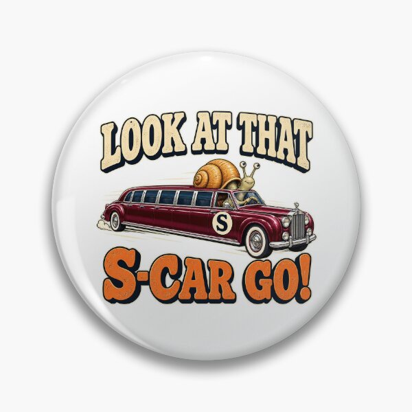 Item preview, LOOK AT THAT S-CAR GO - ⚡ LIMOUSINE⚡ designed and sold by WheelieGdArt.