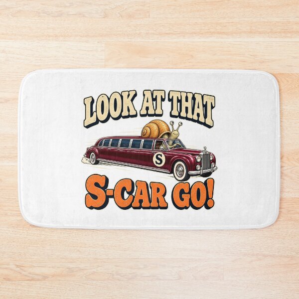 Item preview, LOOK AT THAT S-CAR GO - ⚡ LIMOUSINE⚡ designed and sold by WheelieGdArt.