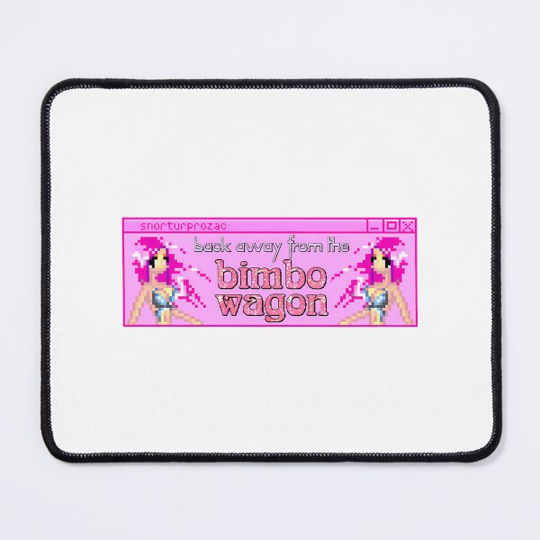 Item preview, Bimbo Wagon Bumper designed and sold by samadchabot.