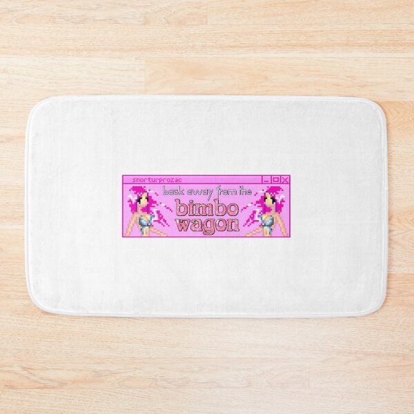 Item preview, Bimbo Wagon Bumper designed and sold by samadchabot.