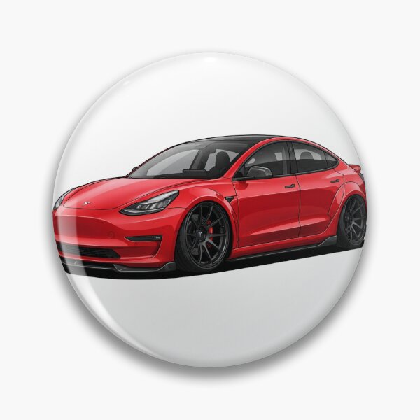 Artikelvorschau, Tesla Model 3 entworfen und verkauft von ToonMyRide.
