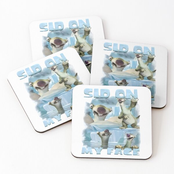 Item preview, Sid on My Face Meme Funny Ice Age designed and sold by regina-society.