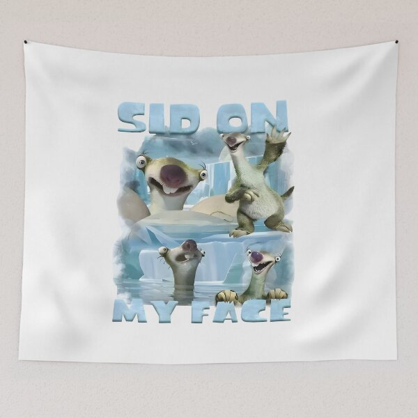 Item preview, Sid on My Face Meme Funny Ice Age designed and sold by regina-society.