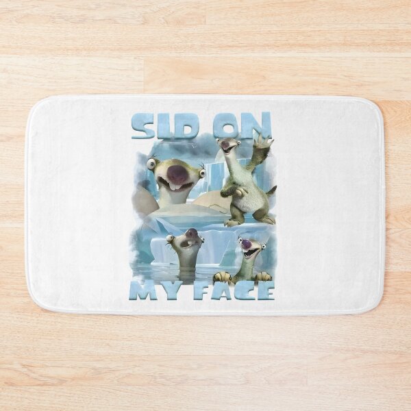 Item preview, Sid on My Face Meme Funny Ice Age designed and sold by regina-society.