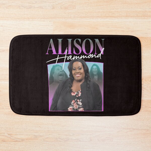 Artikelvorschau, Alison Hammond Lustiges Porträt mit Farbverlauf entworfen und verkauft von noah-vyre.