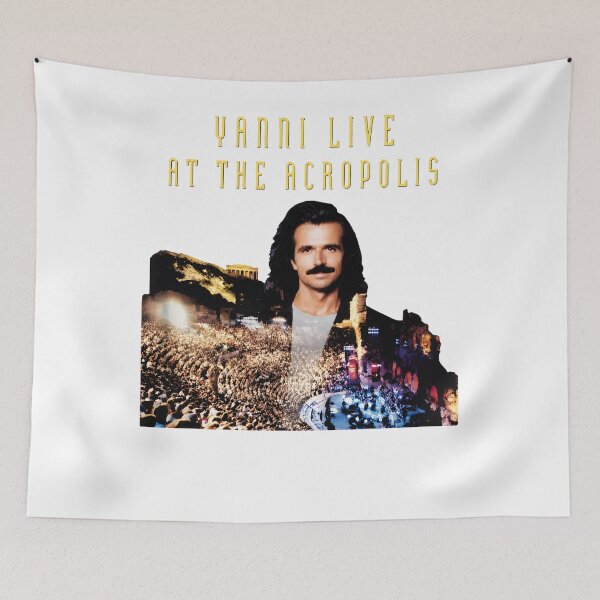 Item preview, Yannii Live At The Acropolis Concert designed and sold by grinbats.