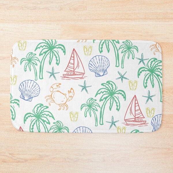 Item preview, Kids Beach Pattern  designed and sold by SeaStarAlex.