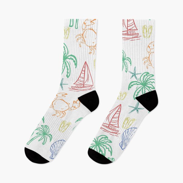 Artikelvorschau, Kids Beach Pattern entworfen und verkauft von SeaStarAlex.