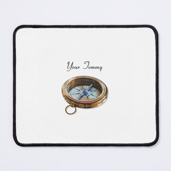 Item preview, Dreamsmp 'Your Tommy' Compass designed and sold by elianajens.