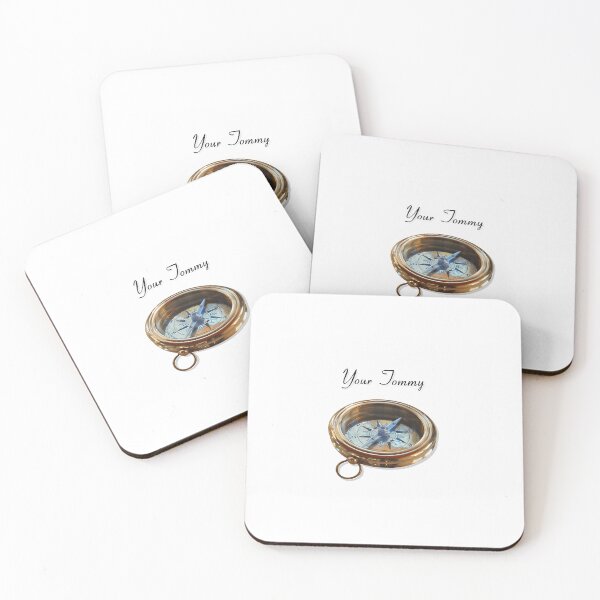 Item preview, Dreamsmp 'Tu Tommy' Compass designed and sold by elianajens.