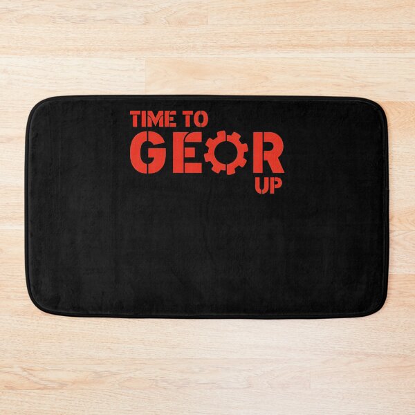 Item preview, Time To Gear Up Cogwheel Industrial Stencil designed and sold by sterfler.