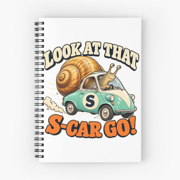 Item preview, LOOK AT THAT S-CAR GO - ⚡ MICROCAR⚡ designed and sold by WheelieGdArt.