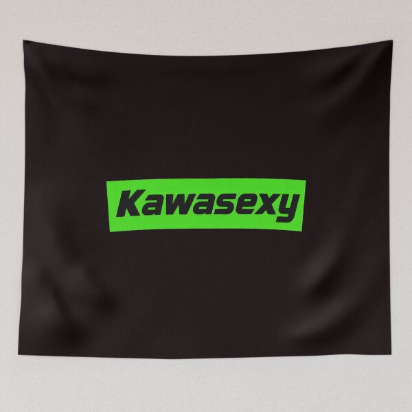 Aperçu de l'œuvre Kawasexy Bold Green créée et vendue par noah-vyre.