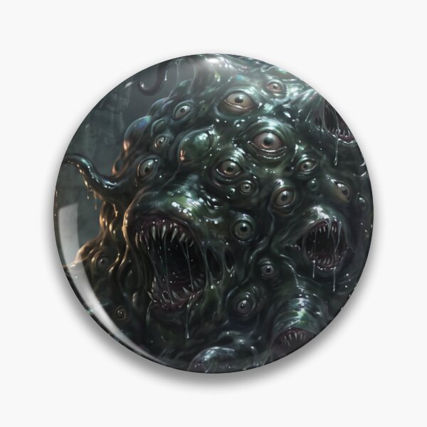 Item preview, Shoggoth - with tentacles designed and sold by jahilliya.