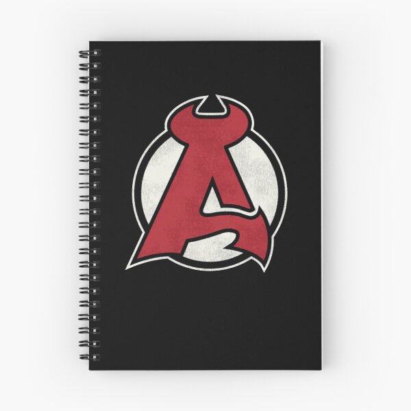 Item preview, Red Devil Horns Letter A Emblem designed and sold by Averlly34.