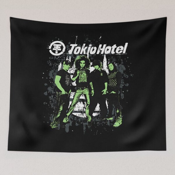 Item preview, Tokioo Hotel Band designed and sold by beetlechds.