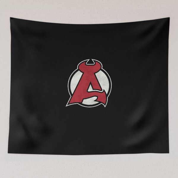 Item preview, Red Devil Horns Letter A Emblem designed and sold by Averlly34.