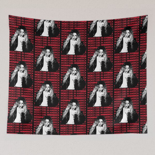 Item preview, Wort Girl In America designed and sold by Palmwayapparel.