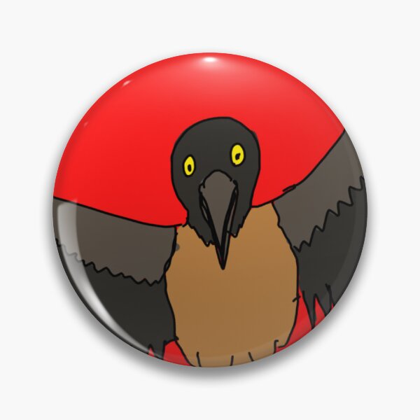 Item preview, Hooded Pitohui designed and sold by FossilRecordGNS.