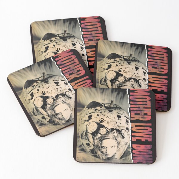 Item preview, Mother Love Bone Illustrated Apple Art designed and sold by noah-vyre.