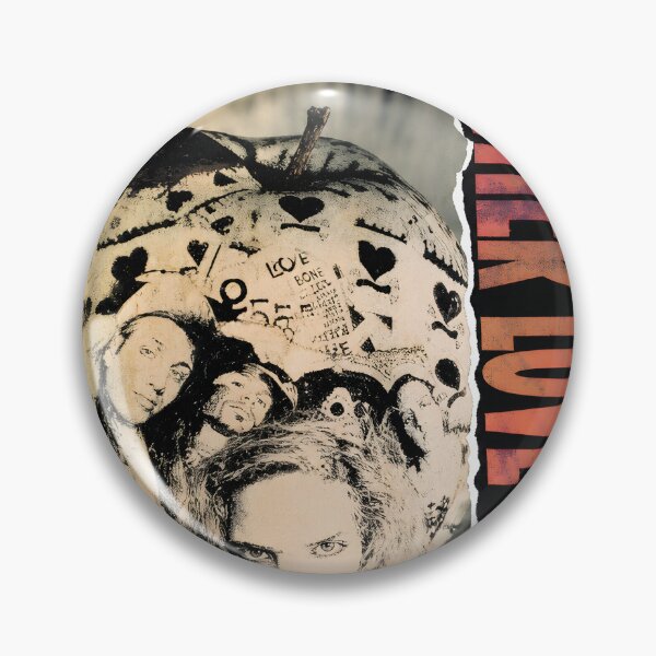 Item preview, Mother Love Bone Illustrated Apple Art designed and sold by noah-vyre.