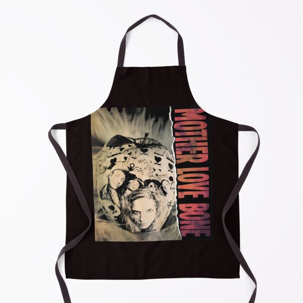 Item preview, Mother Love Bone Illustrated Apple Art designed and sold by noah-vyre.