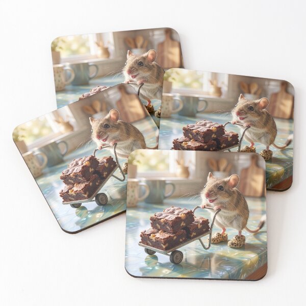 Item preview, El robo del brownie jerbo designed and sold by Tridentulus.